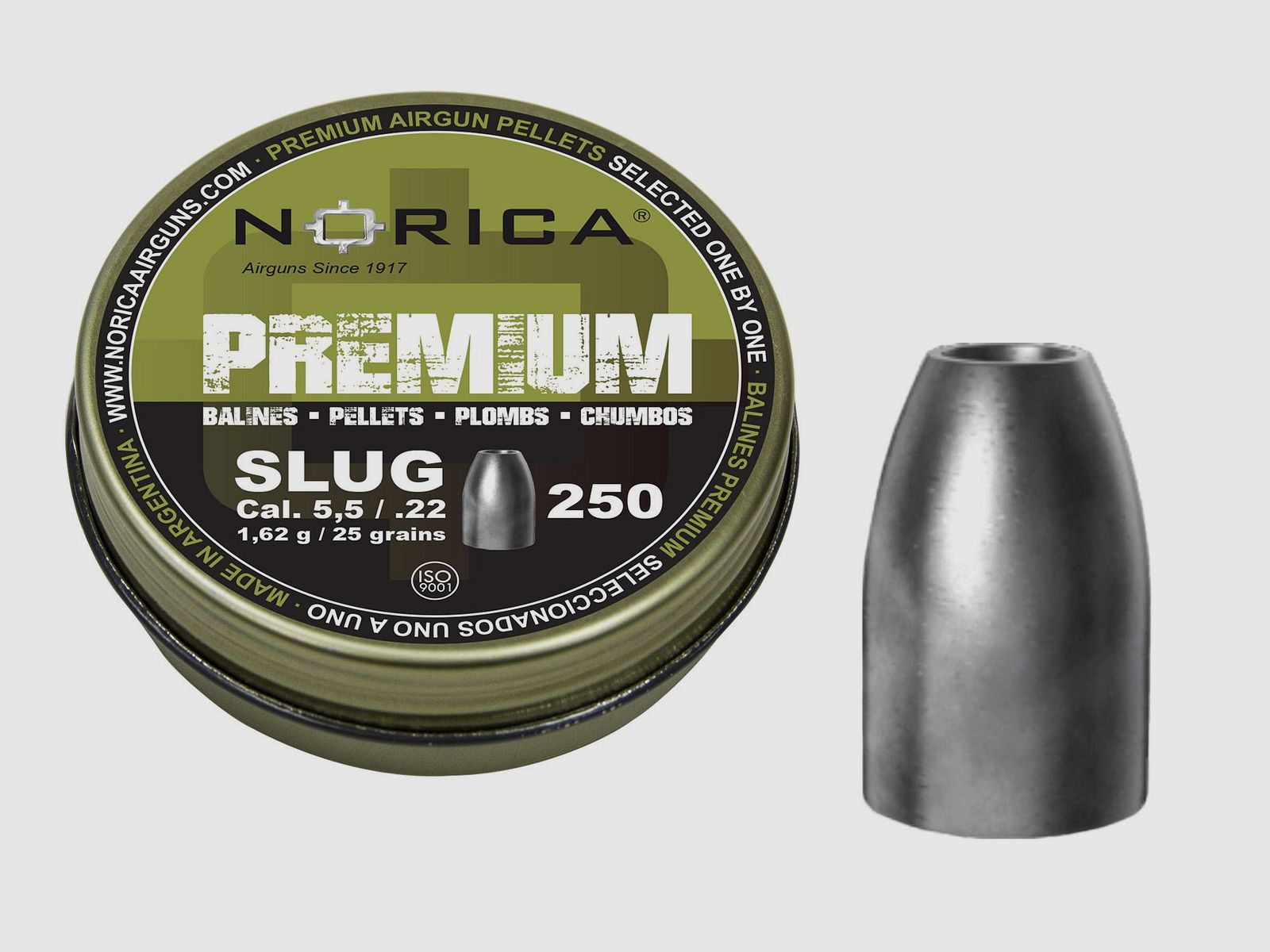 Norica Diabolos Slug