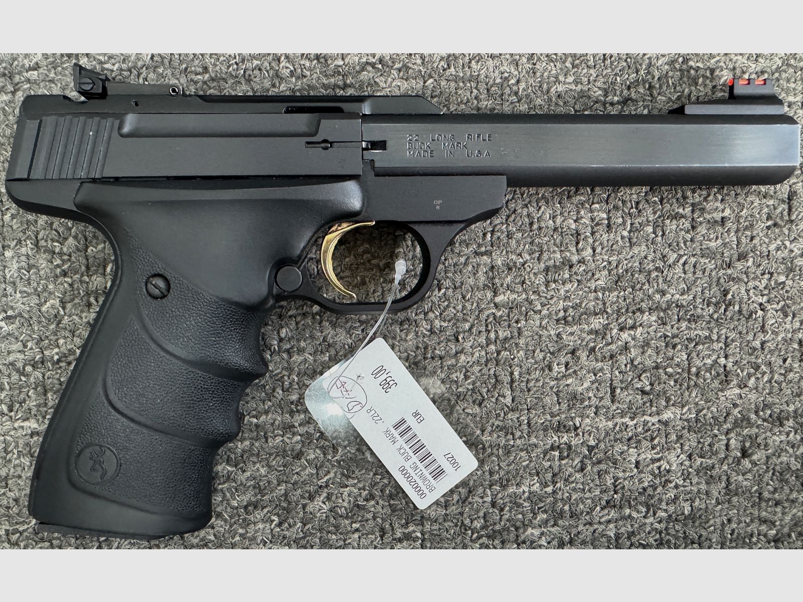 Pistola deportiva Browning Buck Mark .22lfb