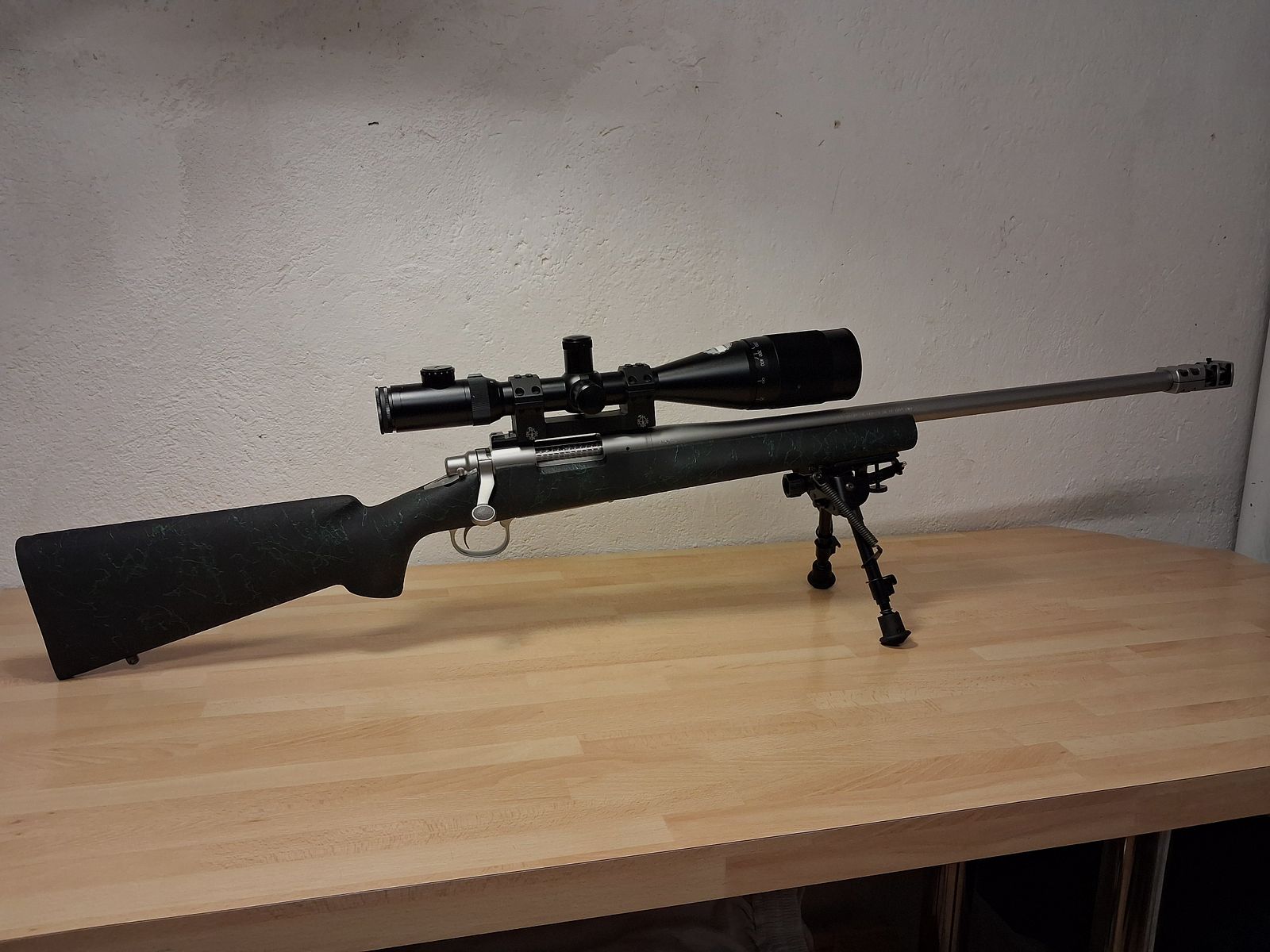 Remington 700 SS/ 308 WIN/ 5-R MIL-Spec/ Neuwertig 