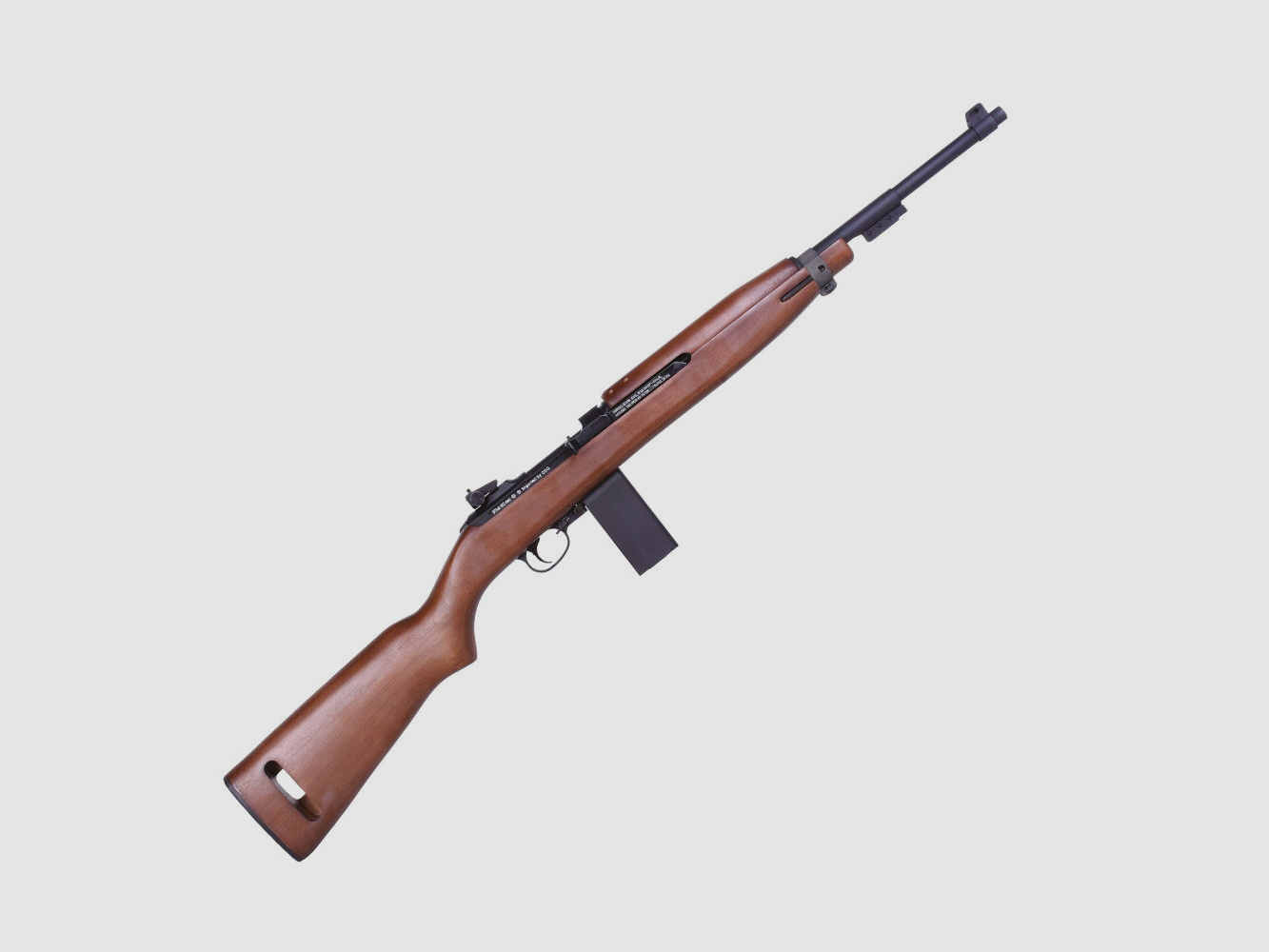 Fusil CO2 Springfield Armory M1 Carbine CBB 4,5mm BB Bois Réel