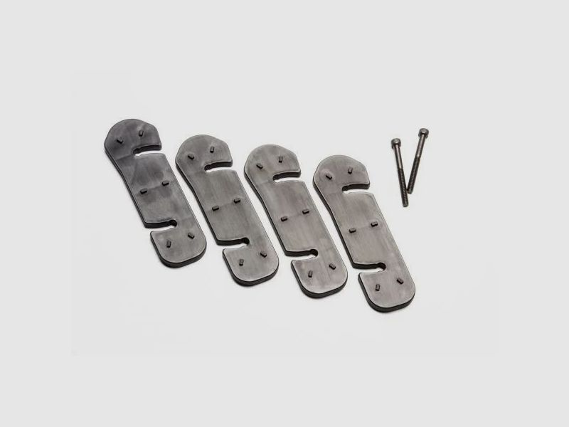 Schaftverlängerung Satz 4 x 0,25 Zoll für Oryx Chassis, Bild 2 von 2