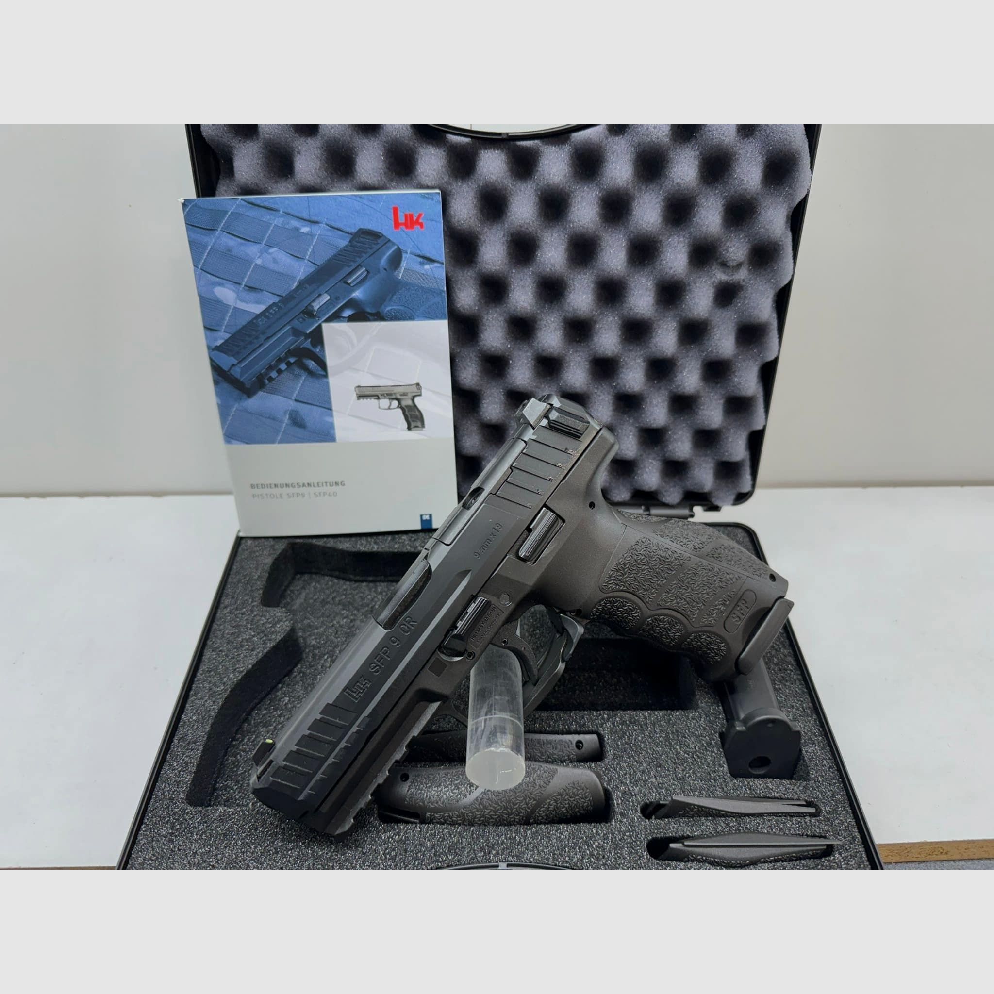 Heckler & Koch SFP9 prêt pour les optiques