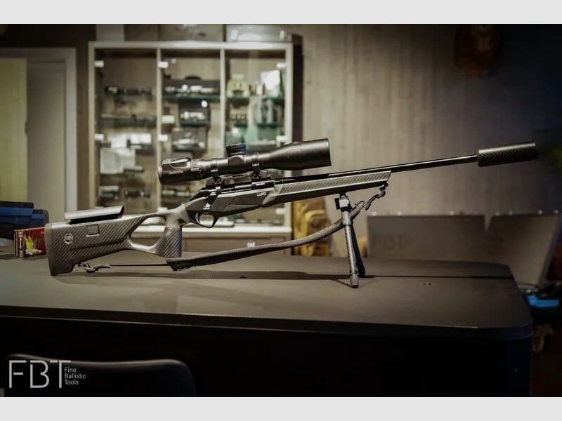 FBT Carbonschaft – UNIC Revolution für Benelli Lupo