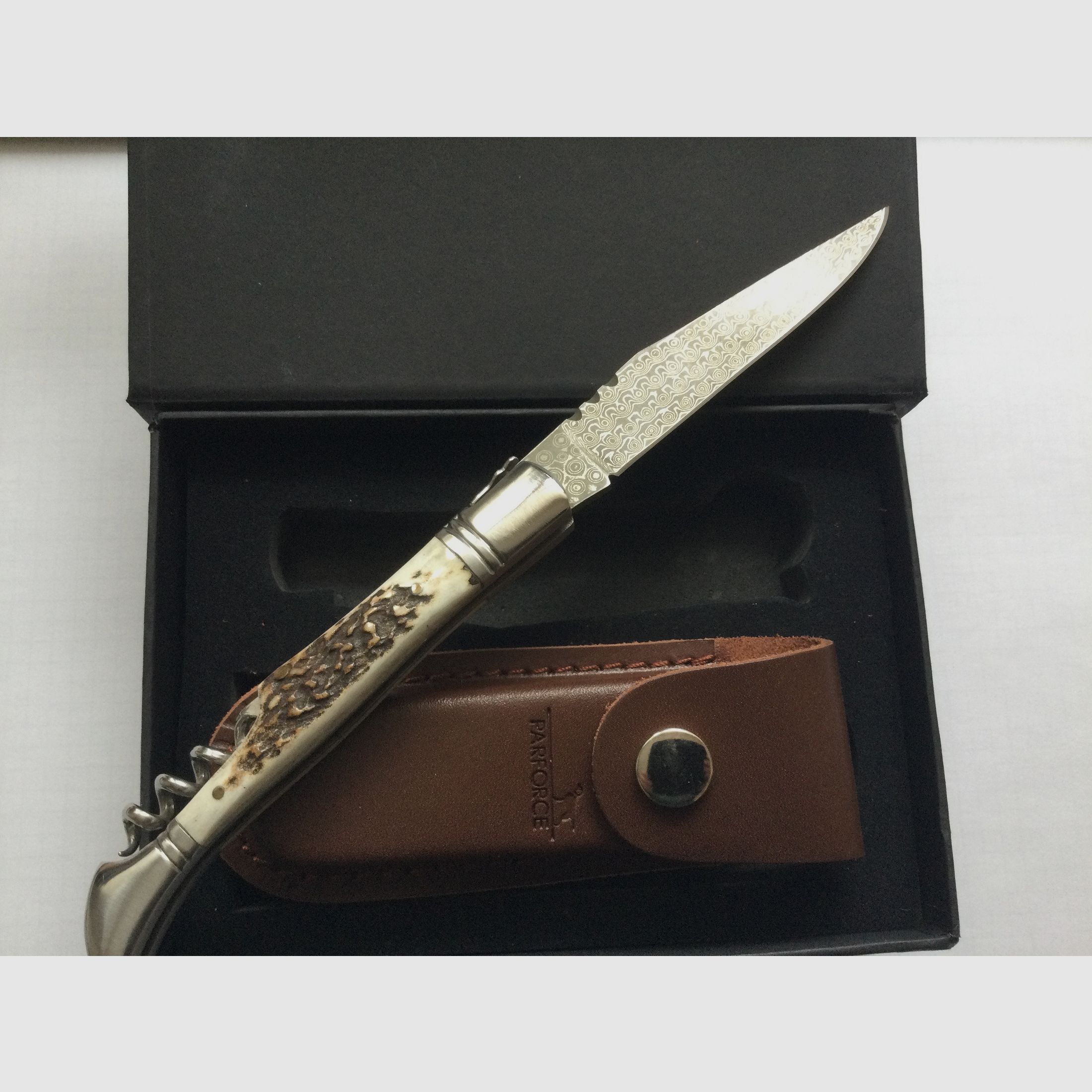 Coltelli, Parforce, liquidazione della collezione, eredità. Mai usato.