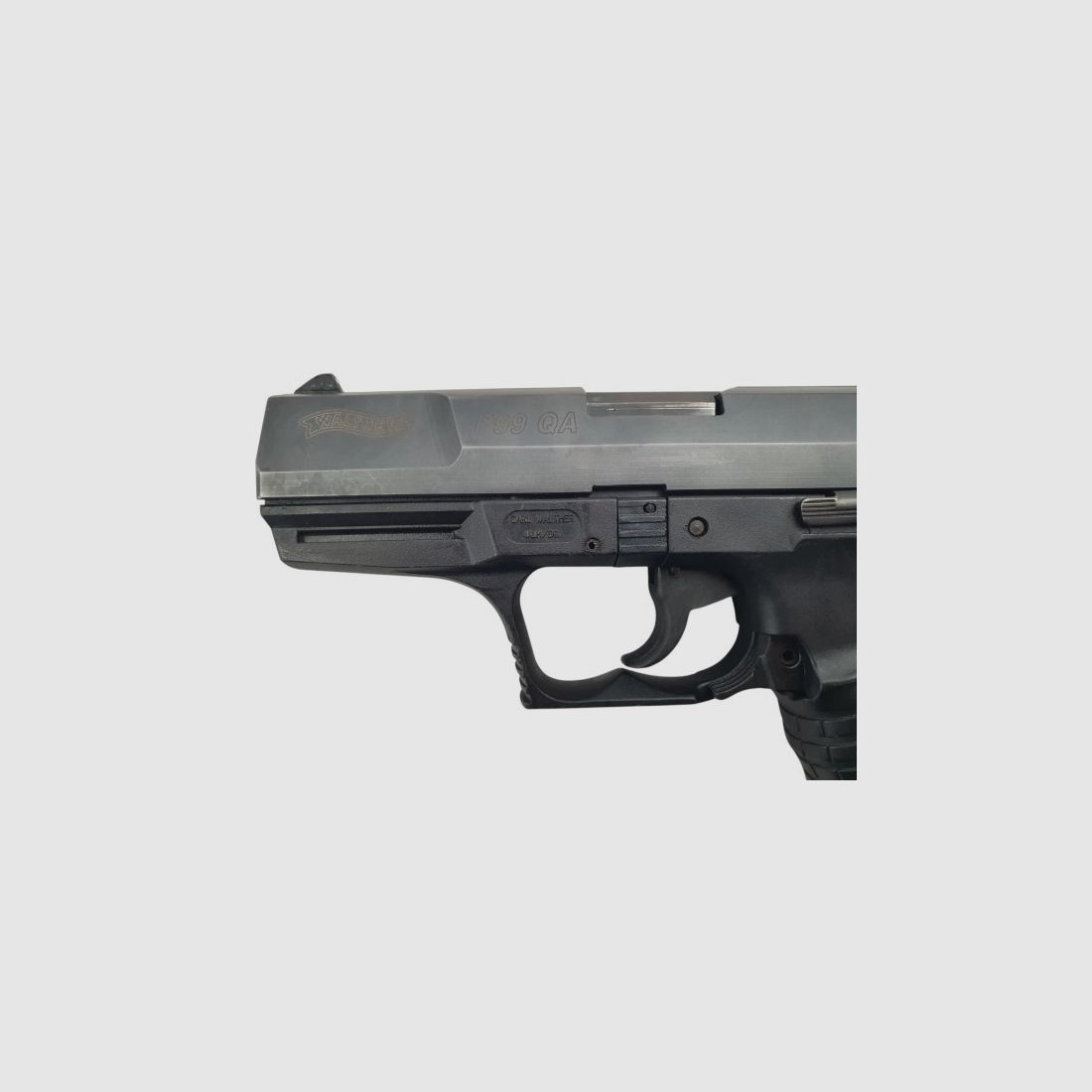 FOIRE OCCASION - PISTOLET WALTHER P99QA CALIBRE 9x19 -2, image 7 sur 8