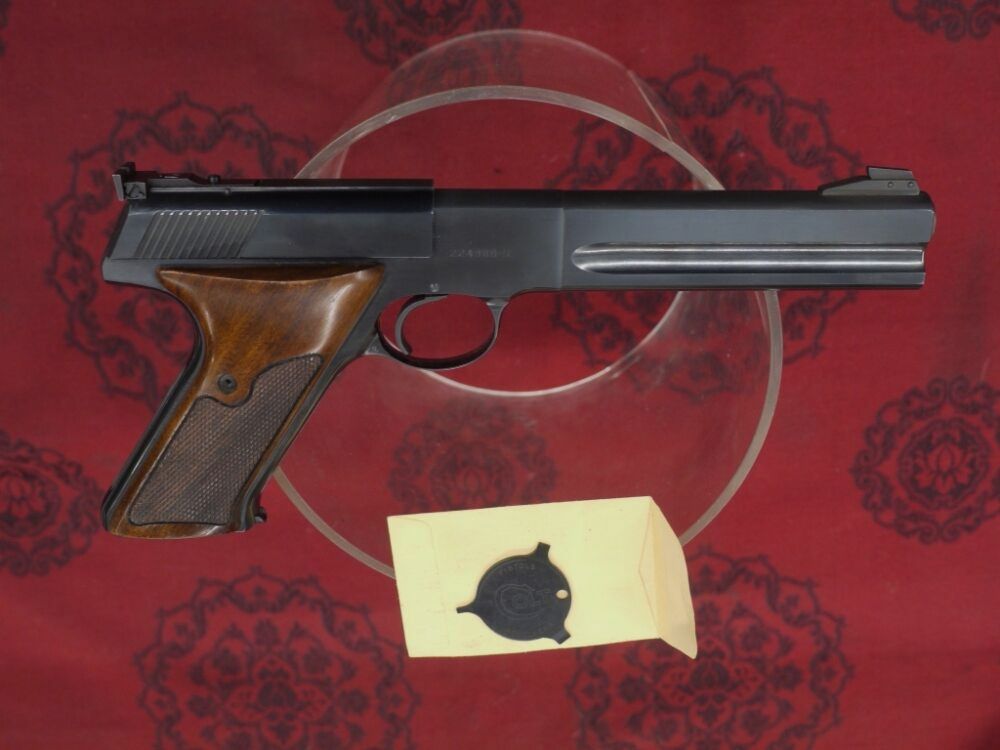 Colt Woodsman Match Target