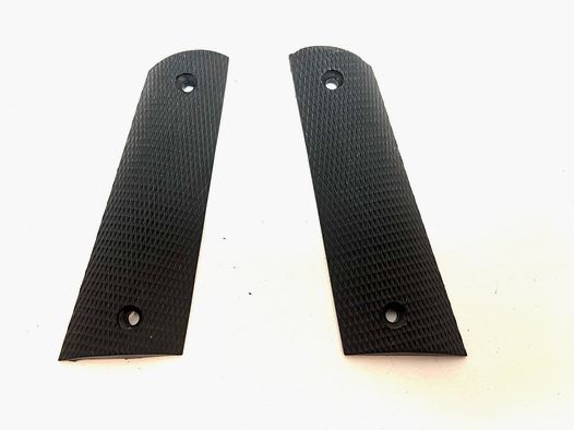 ••• Colt Government 1911 grips - plastic - original •••
