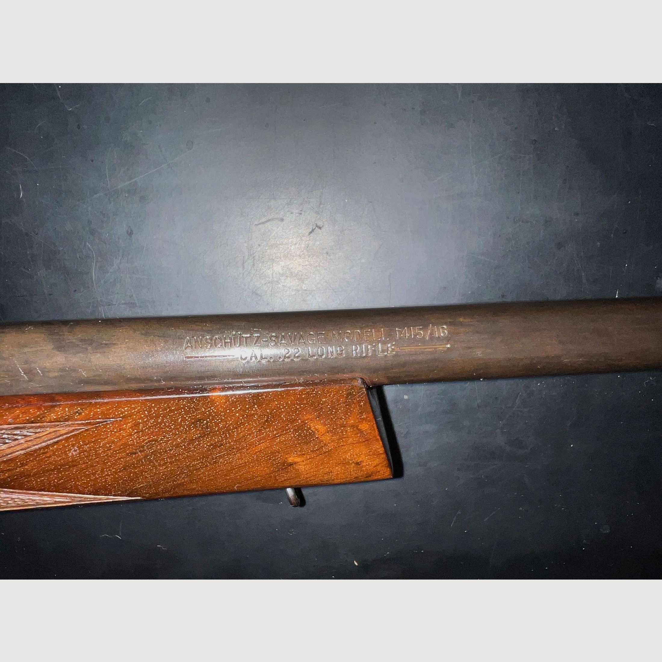 Anschütz-Savage Modell 1415/16 22 lfb