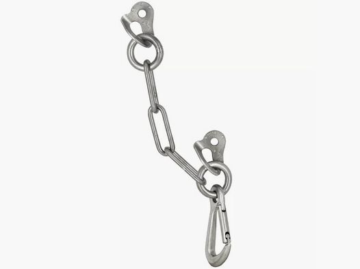 FIXE D-BELAY STATION 316L DRACO| ABSEILEN TYP V