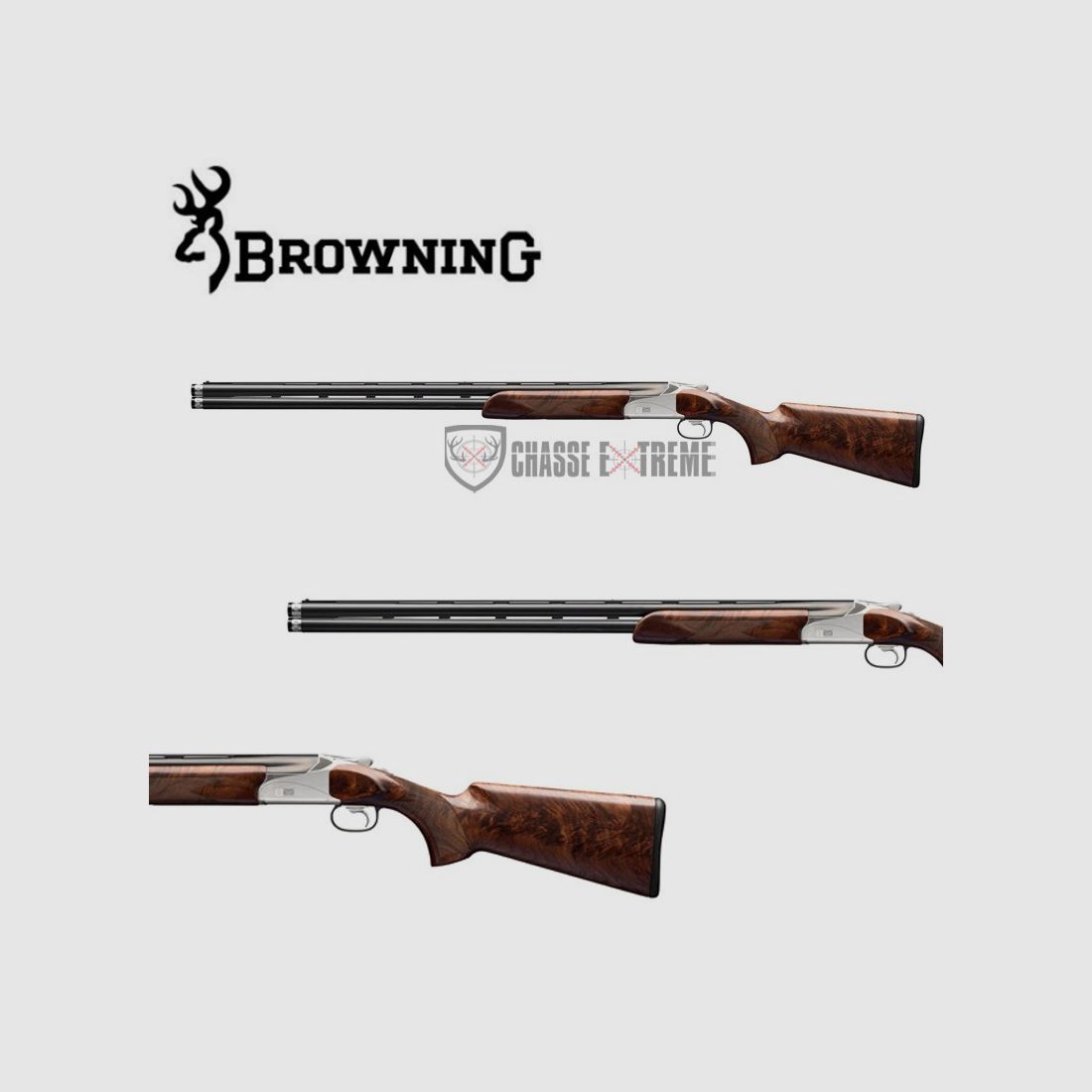 BROWNING B825 Sporter True 76cm Kal. 12/76 Linkshänder, Bild 1 von 5