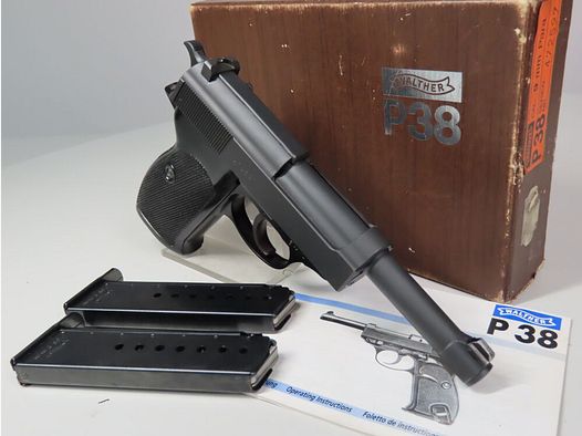 Top Walther P38