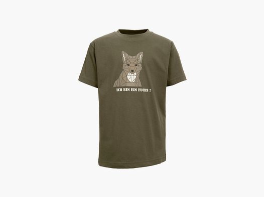 Hubertus T-Shirt Ich bin ein Fuchs
