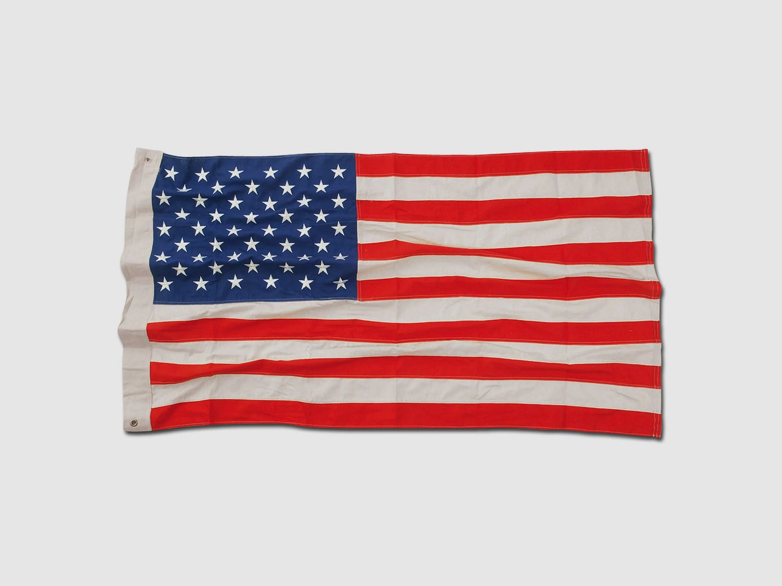 Diverse Flagge US Vintage 50 Stars