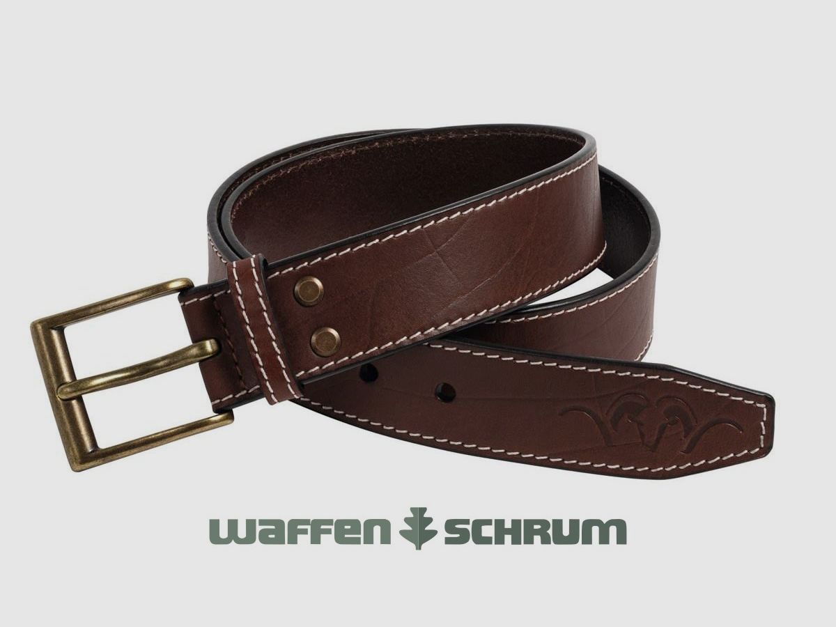 Blaser leather belt 221 toffee