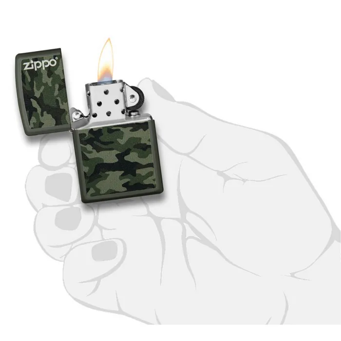 Zippo Benzinfeuerzeug Camouflage