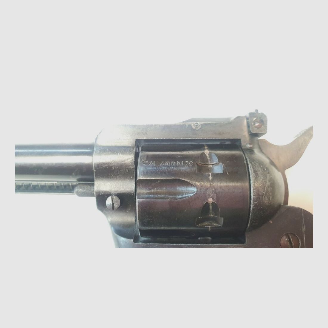 Helmuth Schmidt Ostheim Revolver Helmuth Schmidt Ostheim Model 21 - 4mmM20