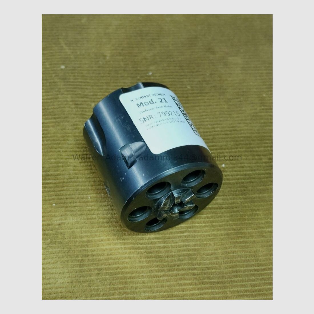 HS Schmidt Wechseltrommel Modell 21, (Colt SAA)