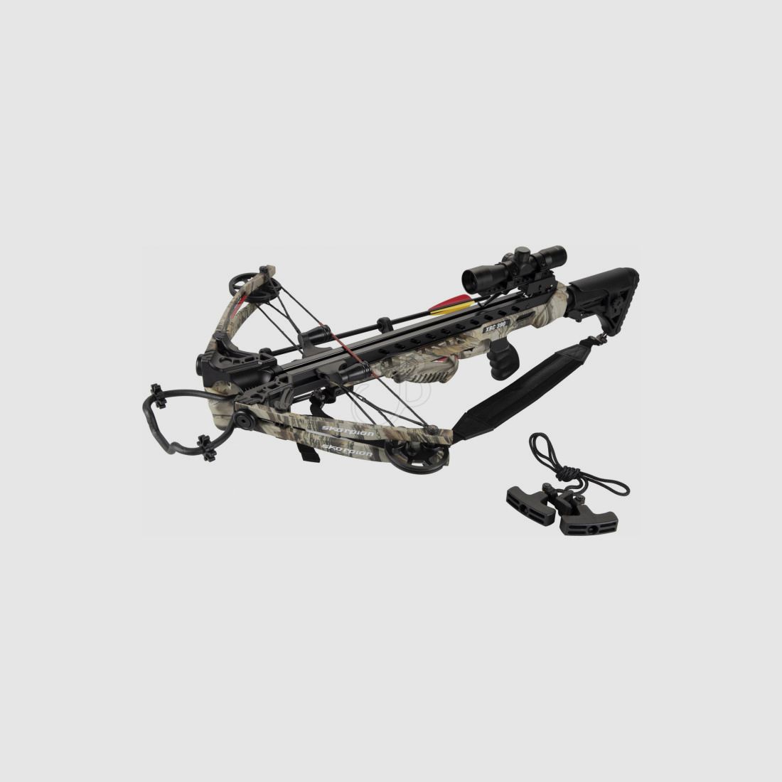 SKORPION ARBALETE XBC390 camouflage + ACCESSOIRES, image 1 sur 2