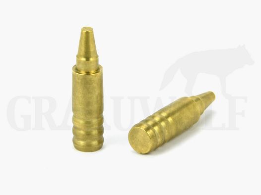.323 / 8 mm (IS) 170 gr / 11,0 g Wi-La-Tech DSG / NS Doppel-Scharfrand-Geschosse bleifrei 50 Stück