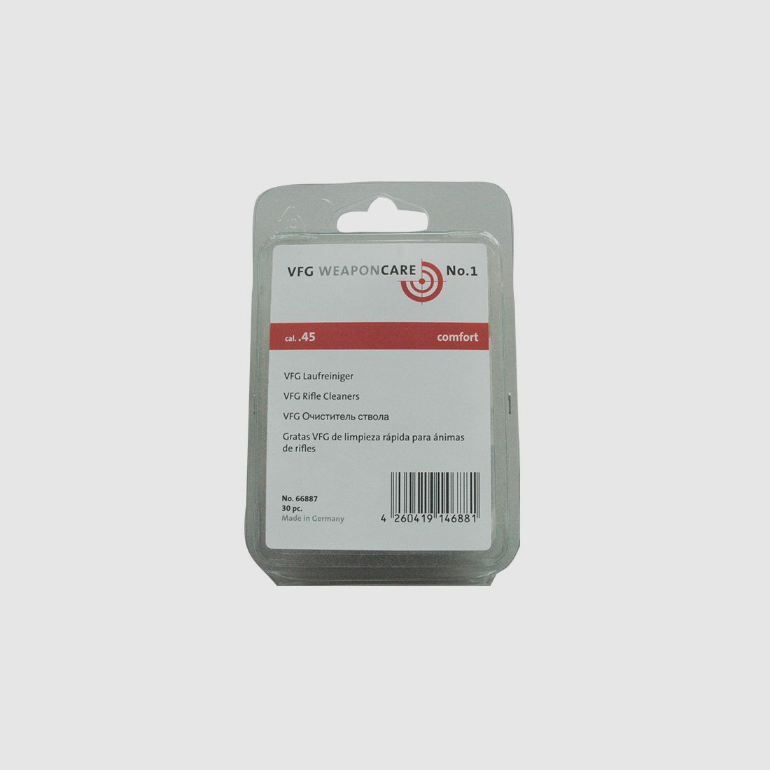 VFG Cleaner Comfort .45 30 pezzi