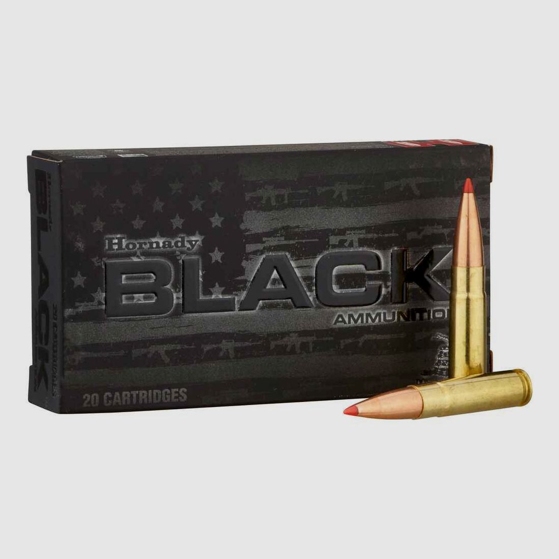.300 Blackout Black A-Max 13,5g/208grs. Hornady
