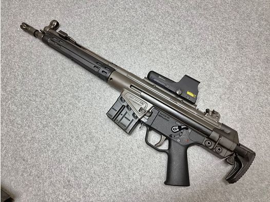 Schwaben Arms SAR M41 Kommando - wie Heckler&Koch G3K mit reichlich Zubehör! .308 Winchester  - kein Offizier