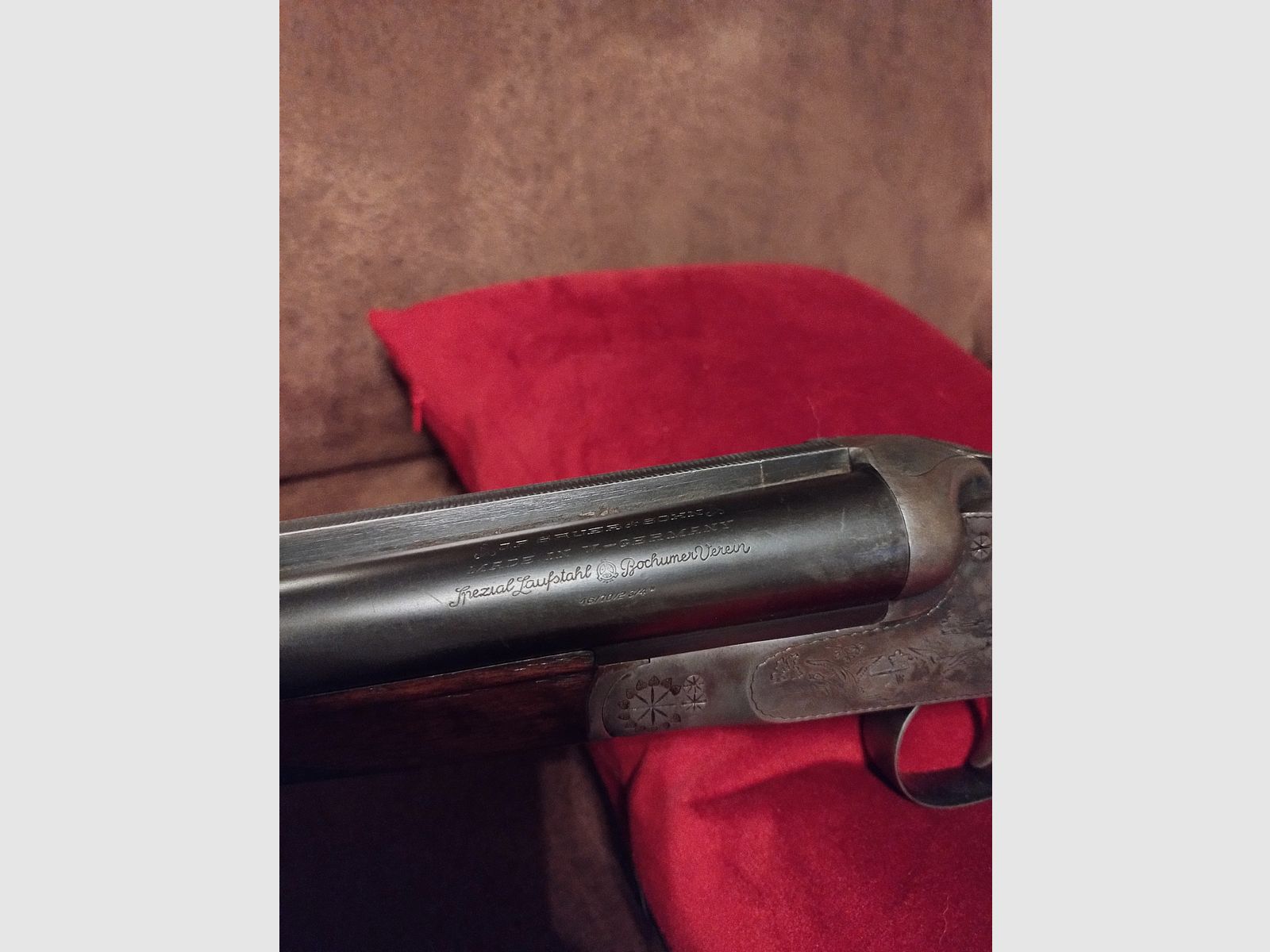 Sauer & Sohn escopeta doble 16/70, imagen 10 de 11