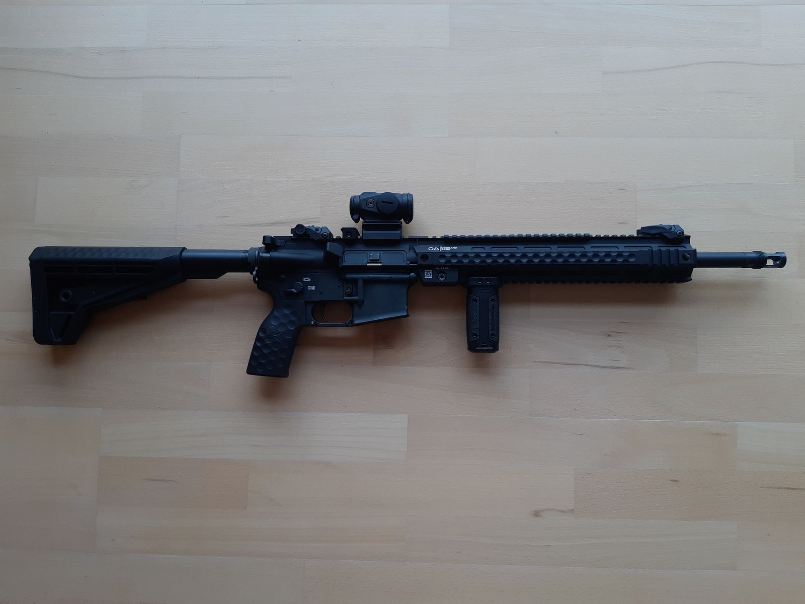 Oberland Arms OA-15 PR M9 9mm 16,75"