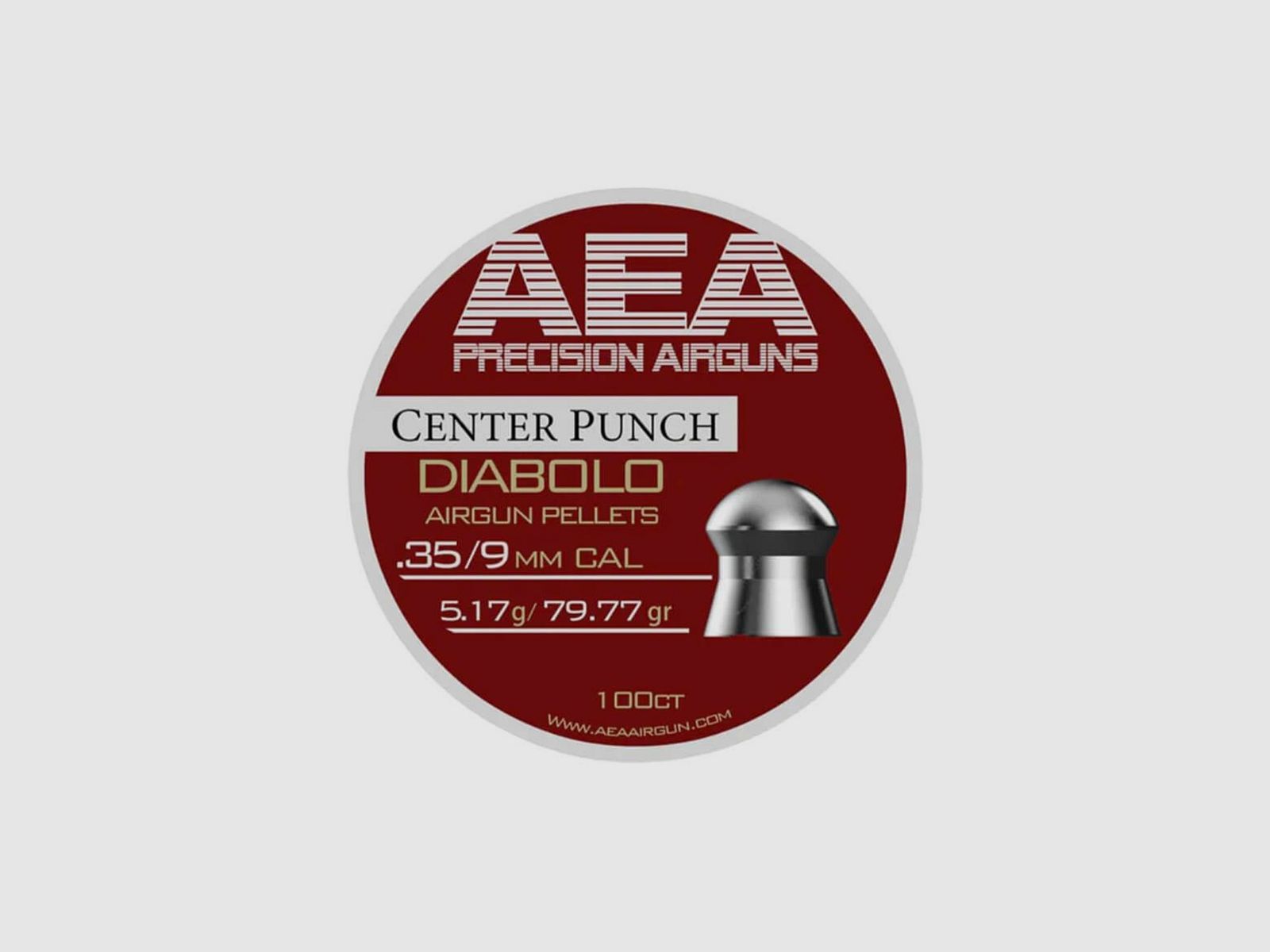 AEA Center Punch .35 9mm