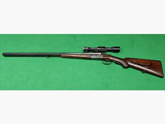 Bühag Doppelflinte mit Zeiss Zielvier