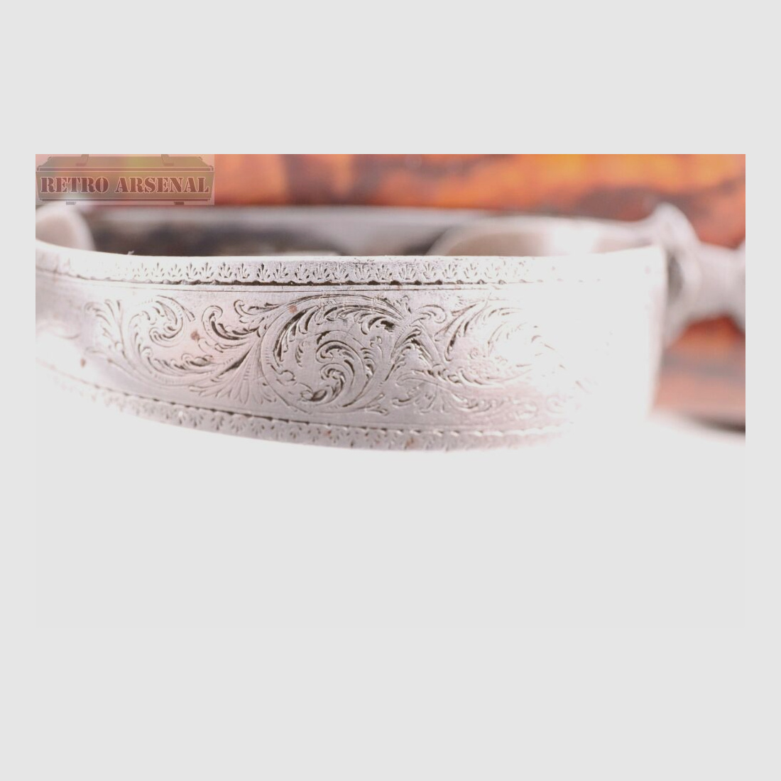 Joseph Boaler Newark Vorderlader Pistole