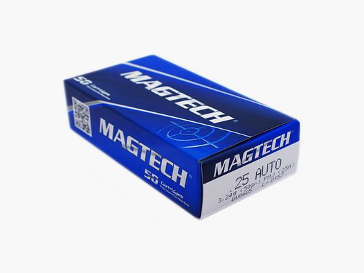 MUNICION MAGTECH 25 AUTO