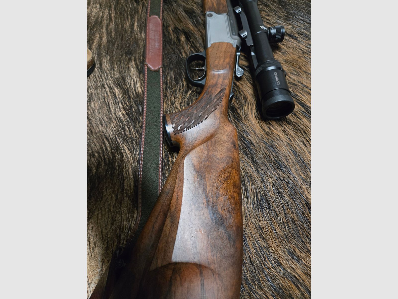 Blaser BBF 95 //  8x57IRS -20/76 // Swarovski // Top condition