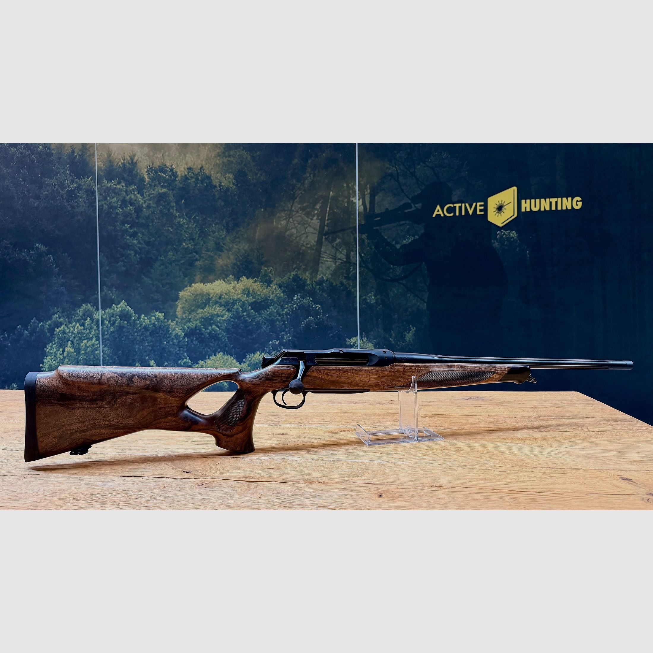 Sauer 505 Iconic Lochschaft / HK5 / Highland Paket / .308 / LL 51cm / M15x1 / TRAUMWAFFE