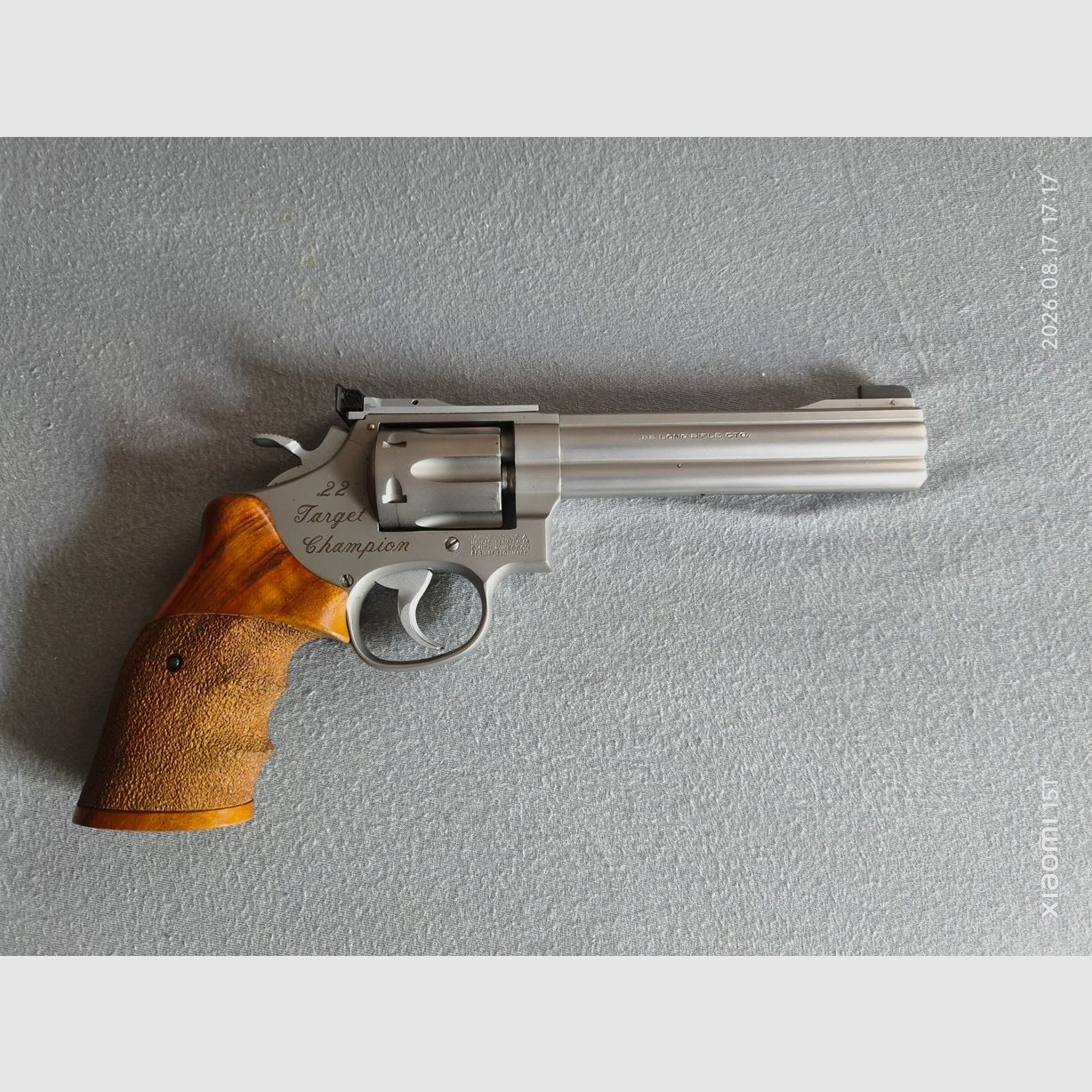 Smith&Wesson Target Champion 22 lr