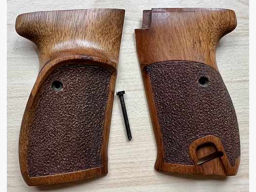 Nill grip panels, left, for Walther P38/P1 - ONDER de handelprijs!