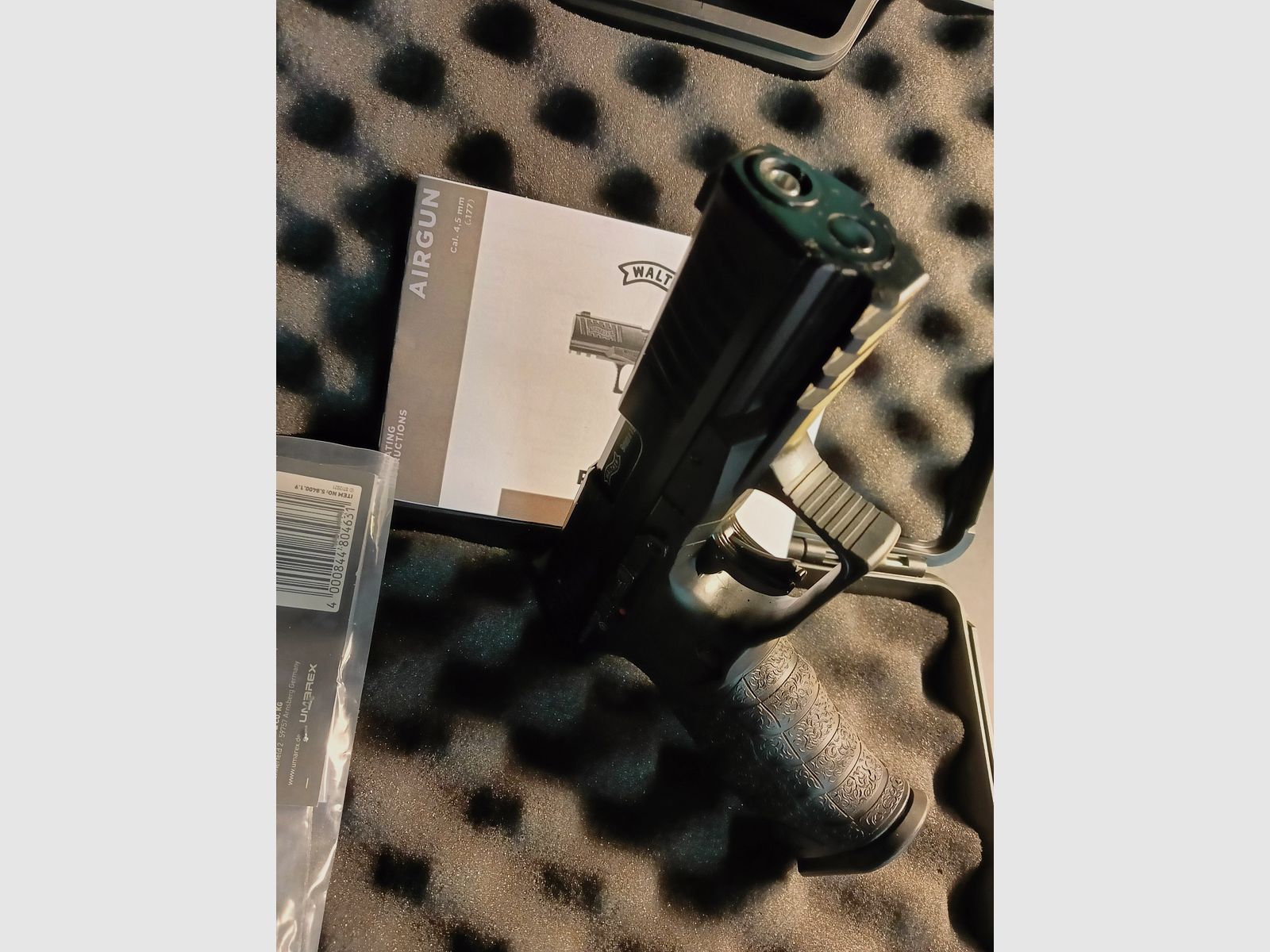 Umarex Walther PPQ M2 CO2 4,5mm Diabolos 21 Schuss Kettenmagazin TOP, Bild 4 von 15