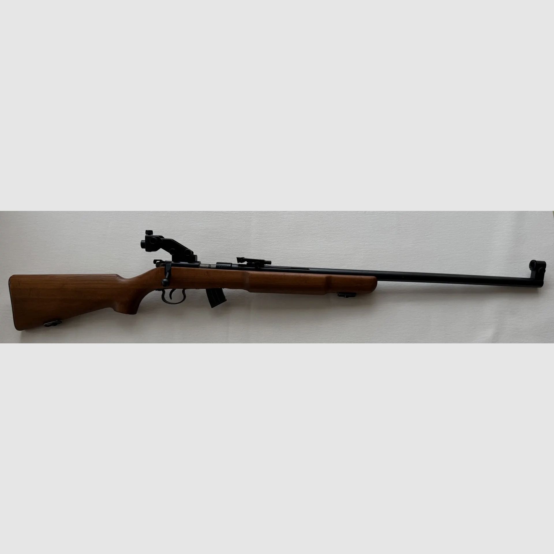 Brno Mod. 3 (Kal. .22 LR) Seltenes tschechoslowakisches Übungs-/Wettkampfgewehr — Militär / SVAZARM