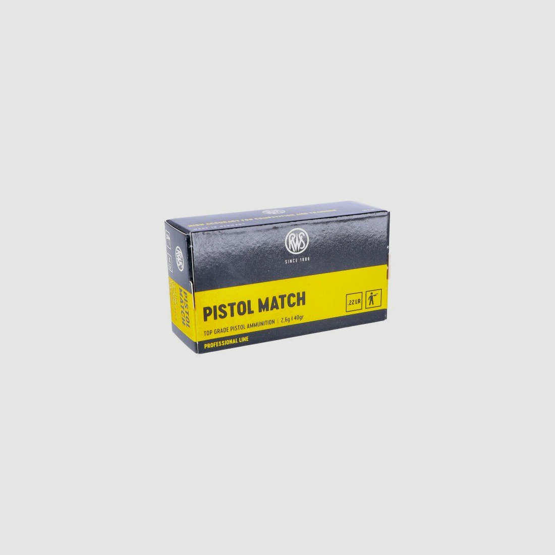 RWS Pistol Match 40gr .22lr