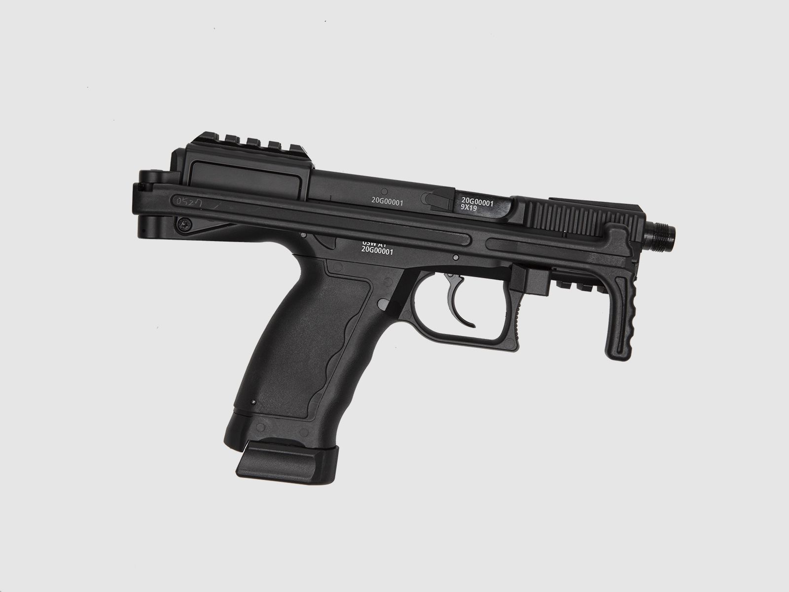 B&T USW A1 Co2 GBB in schwarz -F- Aisoft