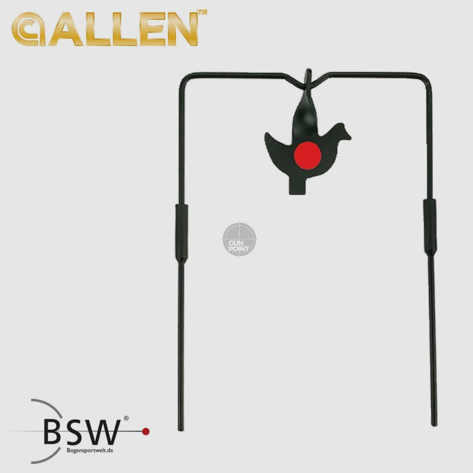 ALLEN - Metal Spinner Target - bewegliche Zielscheibe aus Metall