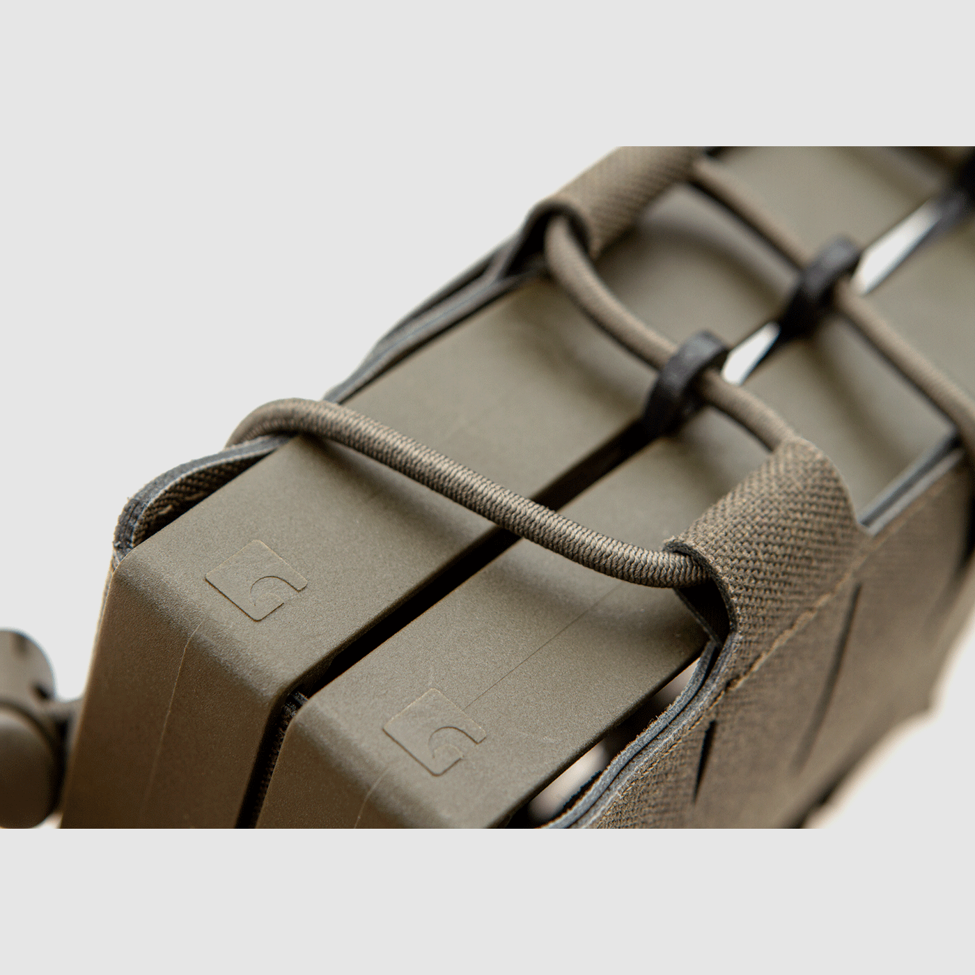 Clawgear – 5.56mm / 5.56mm / AK Double Speedpouch LC / RAL7013, Bild 11 von 12