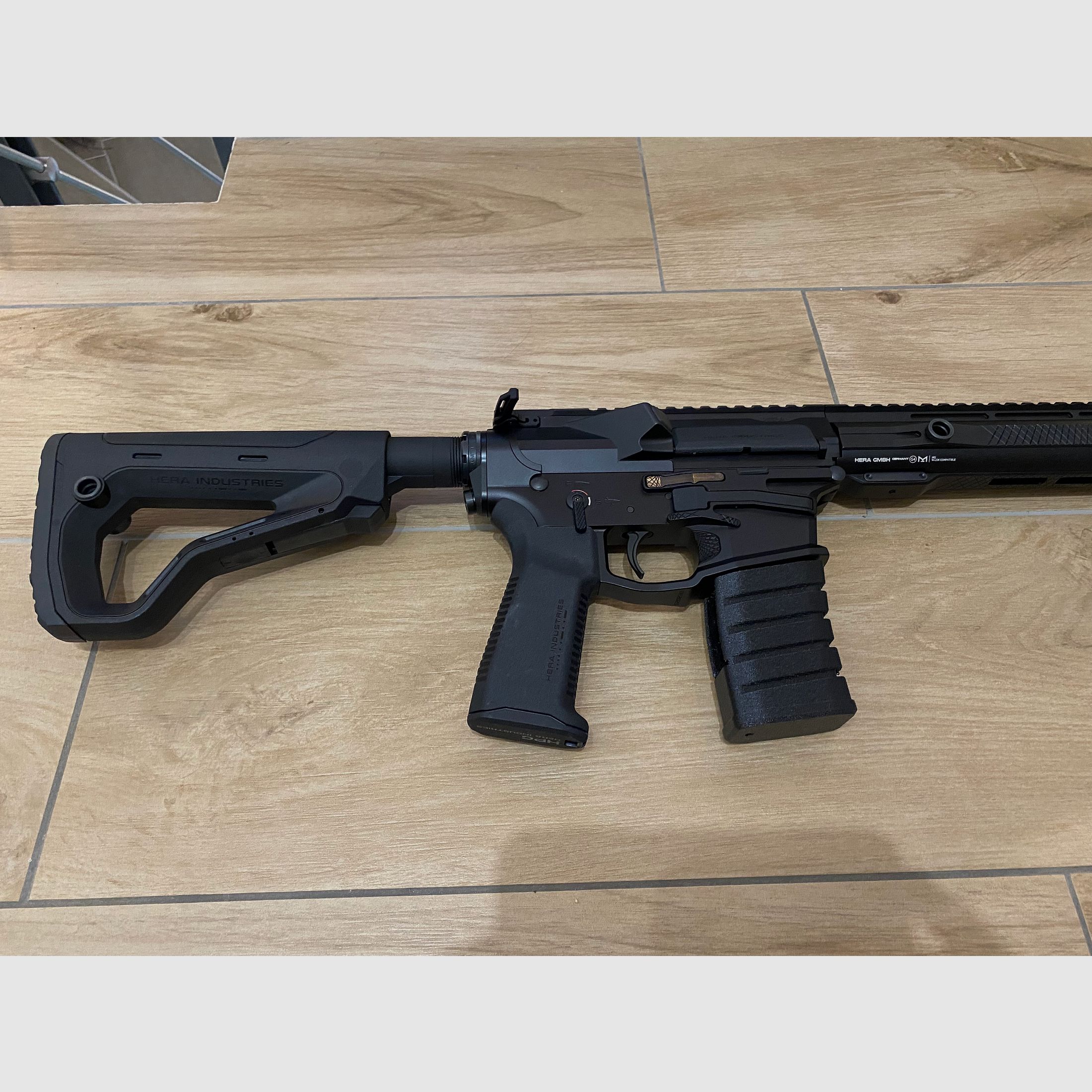 Magazinverlängerungen / Griffstück für Hera 9mm (Glock)