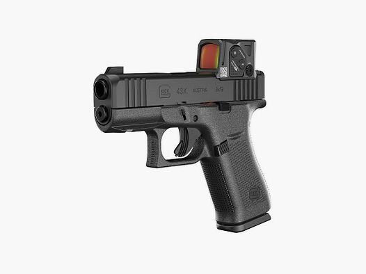 Pistola Glock 43 X A-Cut Aimpoint COA