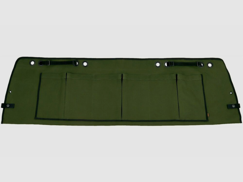 AKAH car case made of canvas