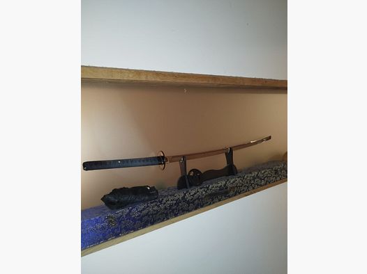 Katana scharf