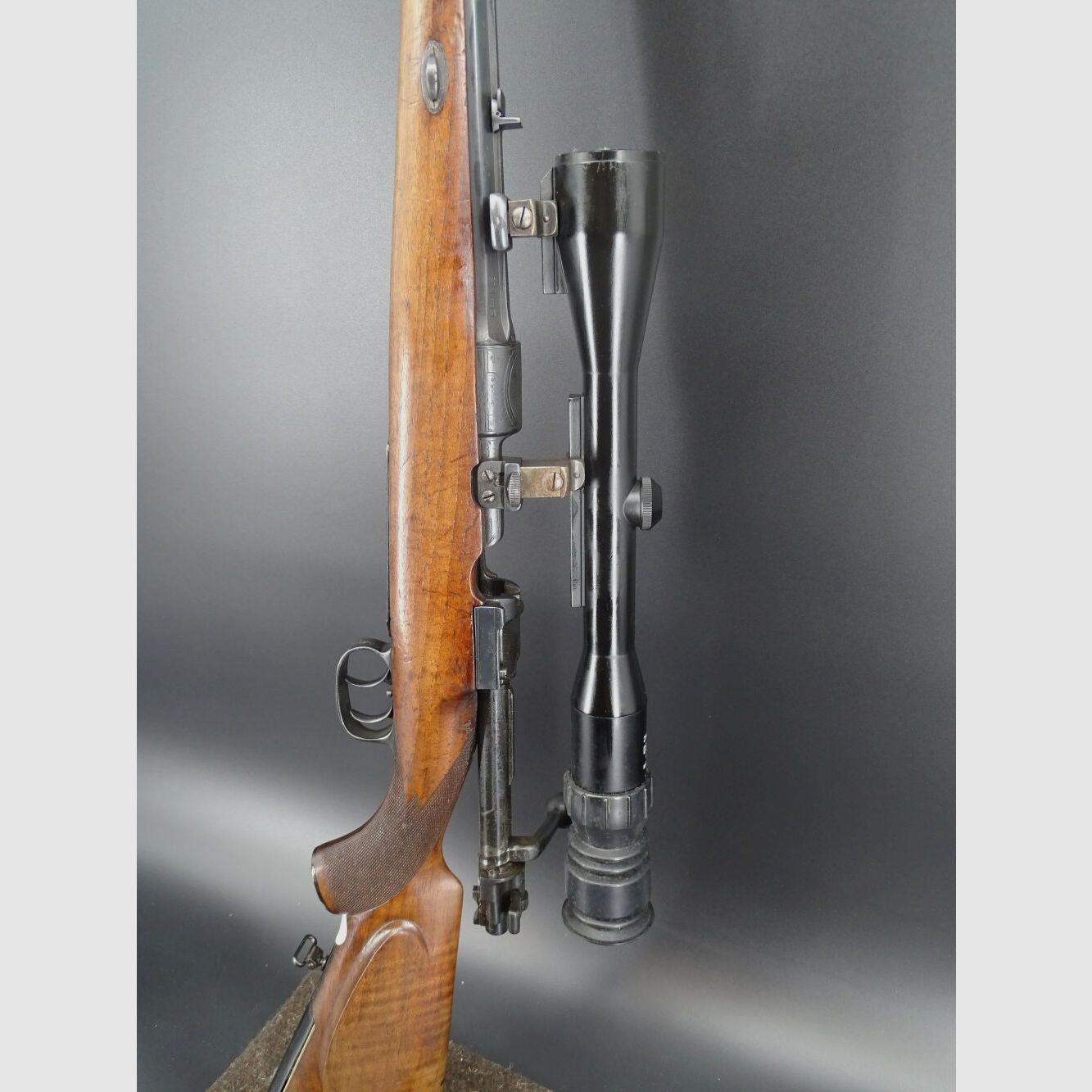 Emil Kerner 98 er System Seitenmontage & Doctor ZF Kaliber 8x57 IS 98