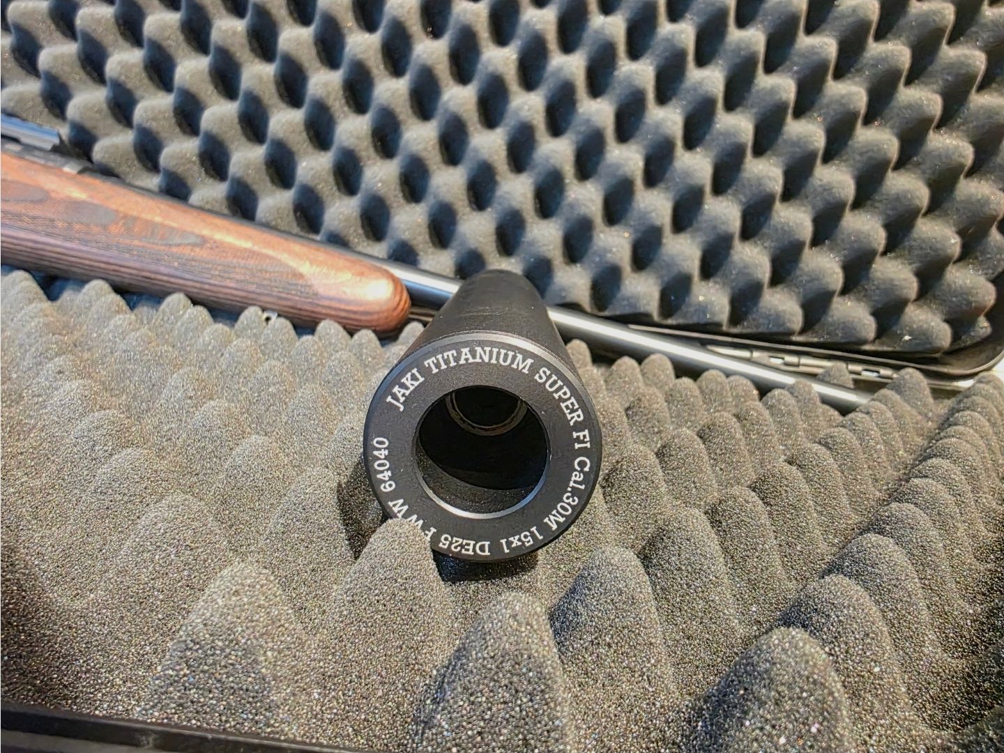 Mauser M25 Max im Kaliber .308 mit Schalldämpfer Jaki Titanium Super 