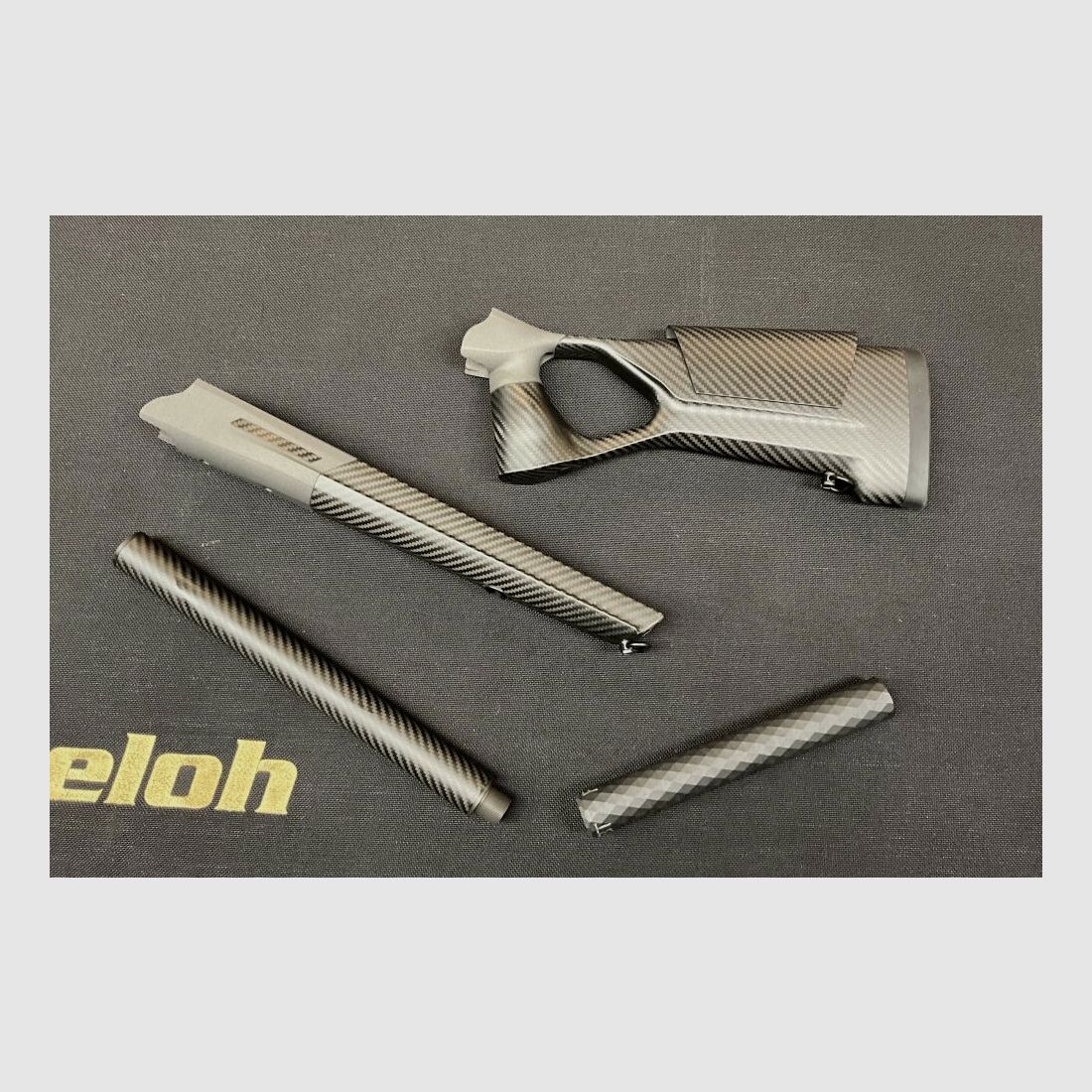 Blaser R8 Silence Umbau FBT Ohne