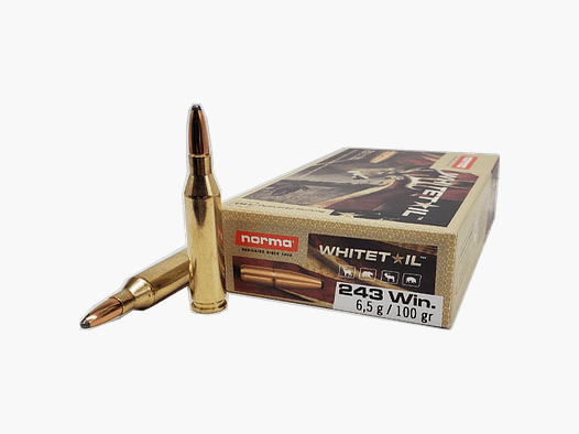.243 Win NORMA WHITETAIL 100gr